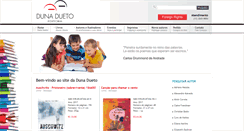 Desktop Screenshot of dunadueto.com.br